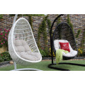 Mais vendidos Resitant UV All Weather Rattan Egg Chair Outdoor Garden Furniture- Hammock